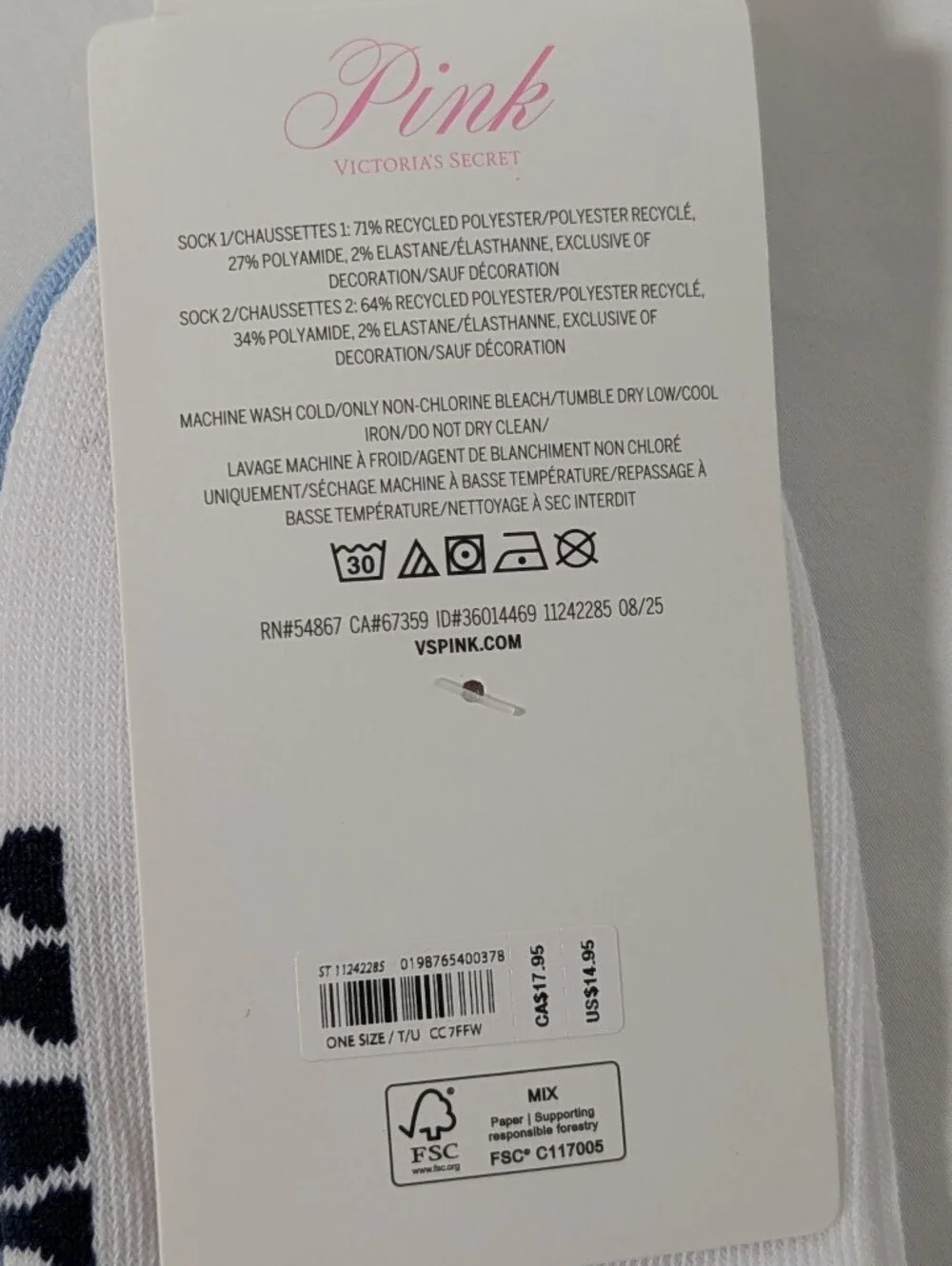 Victorias Secret new tags